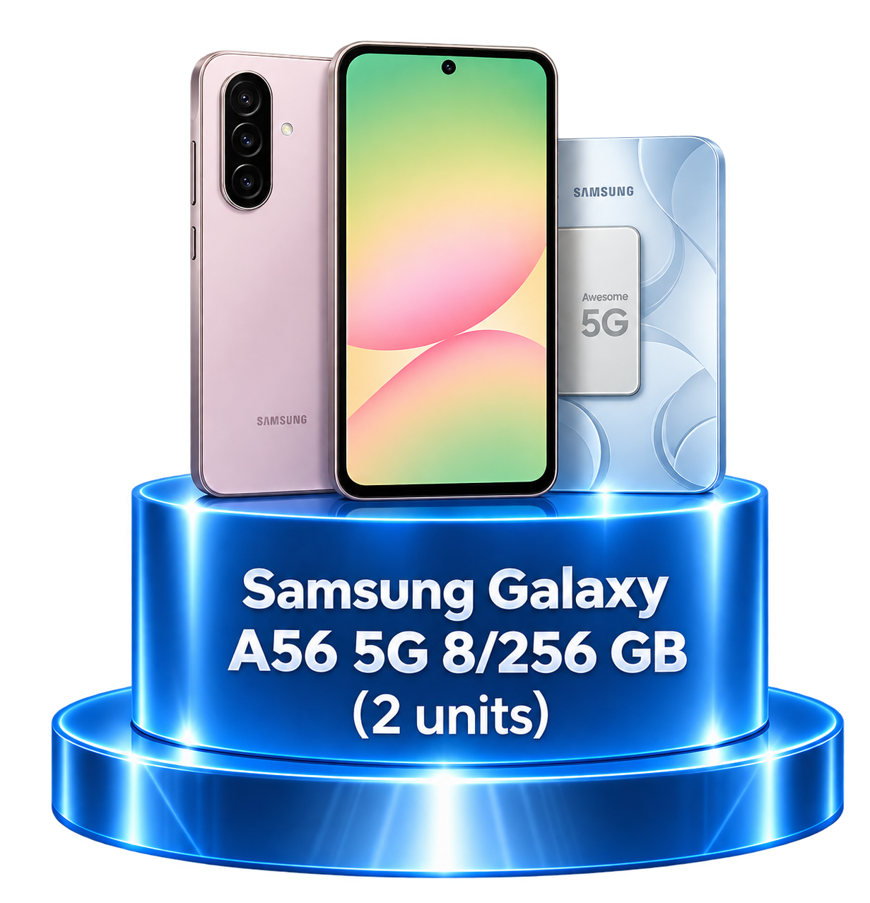 Samsung Galaxy A56 5G (2 units)