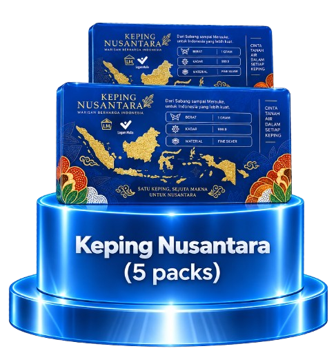 Keping Nusantara (3 packs)