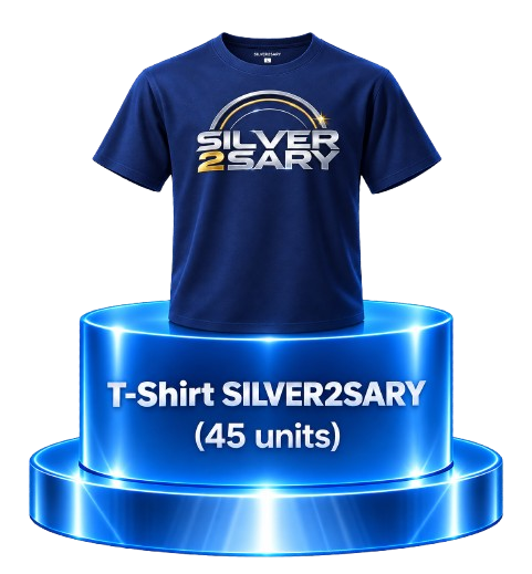 Silver2sary T-Shirt
